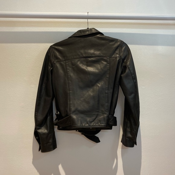 ALLSAINTS Sidney Biker jacket - Picture 4 of 5